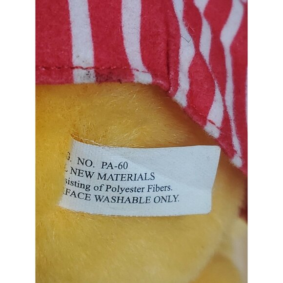 1998 Mattel Winnie the Pooh Bear Only Plush Sleep Sleepover Pajama Fun - Picture 7 of 12